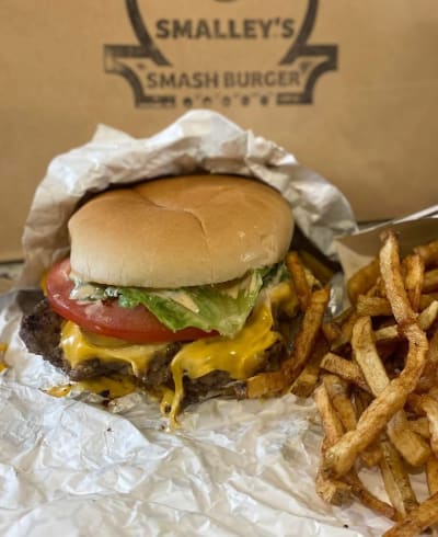 Smalley’s Smash Burger